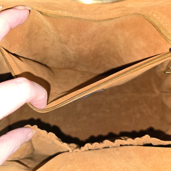 Patricia Nash Provencal Red Artesa Frame Embroidery Satchel & Coach Wallet - Picture 10 of 13